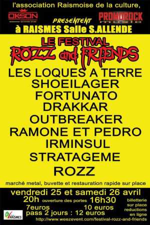 Shoeilager - Rozz and Friends
